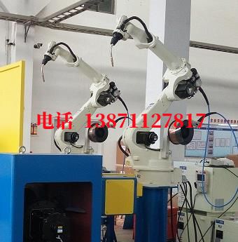 宁津弧焊机器人工作站